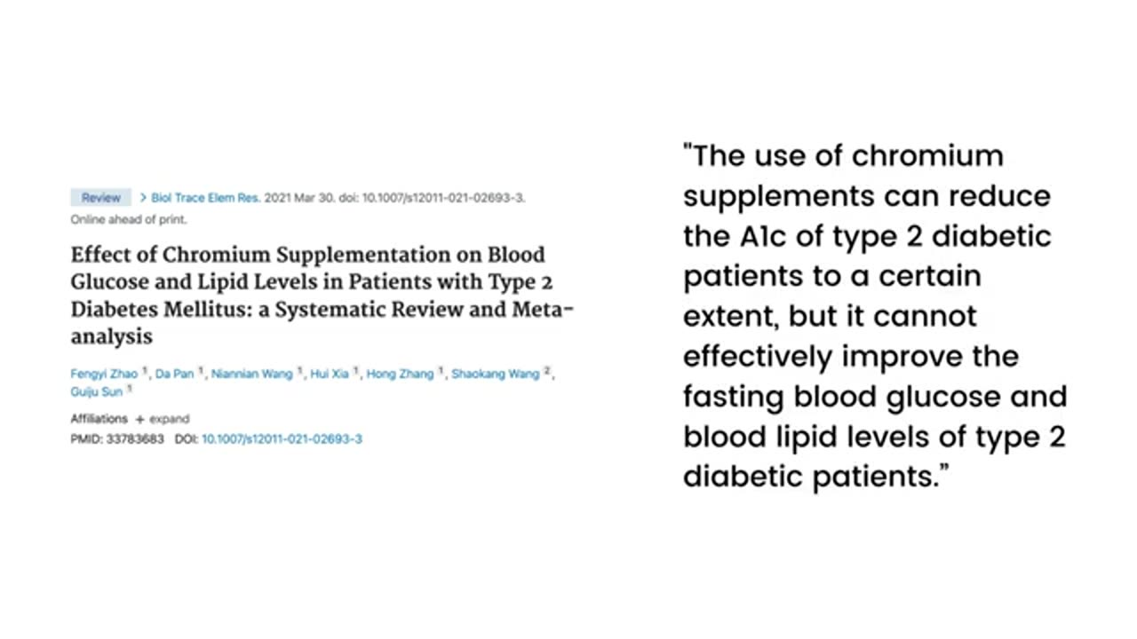 BLOOD SUGAR SUPPLIMENT