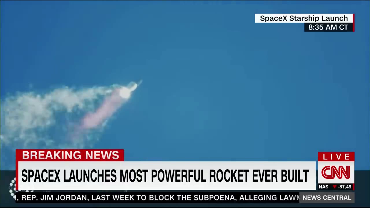 SpaceX Starship explodes on first launch attempt