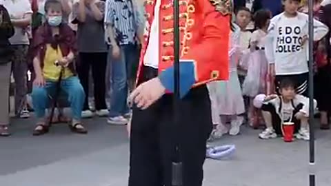 Chainese michael jackson