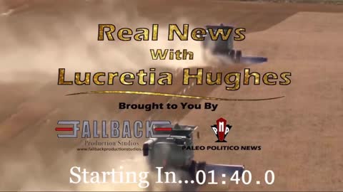 Real News with Lucretia Hughes - Biden HHS is trying to walk it back - Episode #1073