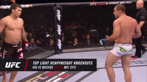 Top 10 Light Heavyweight Knockouts in UFC Histor