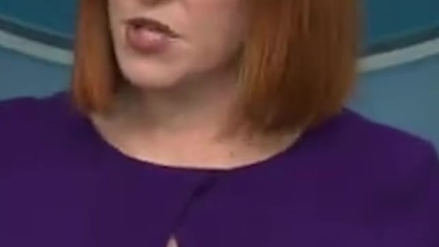 WOW: Jen Psaki Explains Biden's STUPID Plan For #Putin #LetsGoBrandon