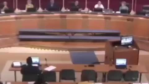 Medical Professional speaks at Board of Ed & NAILS it