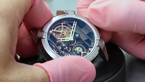 The Jacob & Co. Epic X Craftsmanship