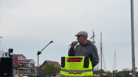 Wolgast: Rede von Thomas am 10-05-2022