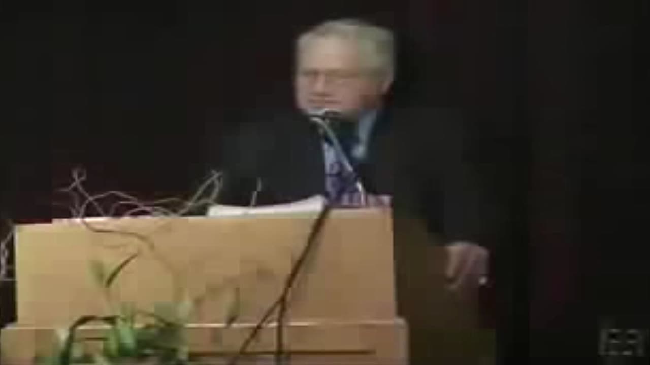 A Chilling Exposé About the FBI Given By Ted Gunderson