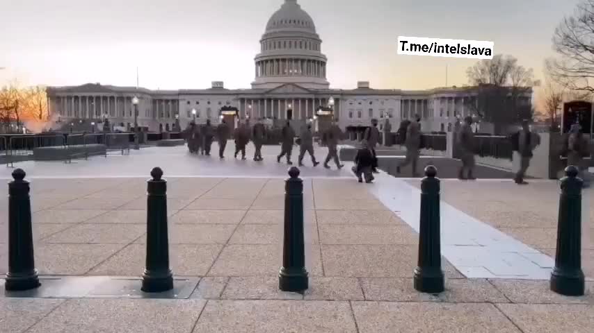 Deployment of additional DC National Guard units at the Capitol ahead of Joe Biden's inauguration