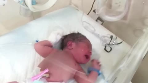 MY NEWBORN VS NOW