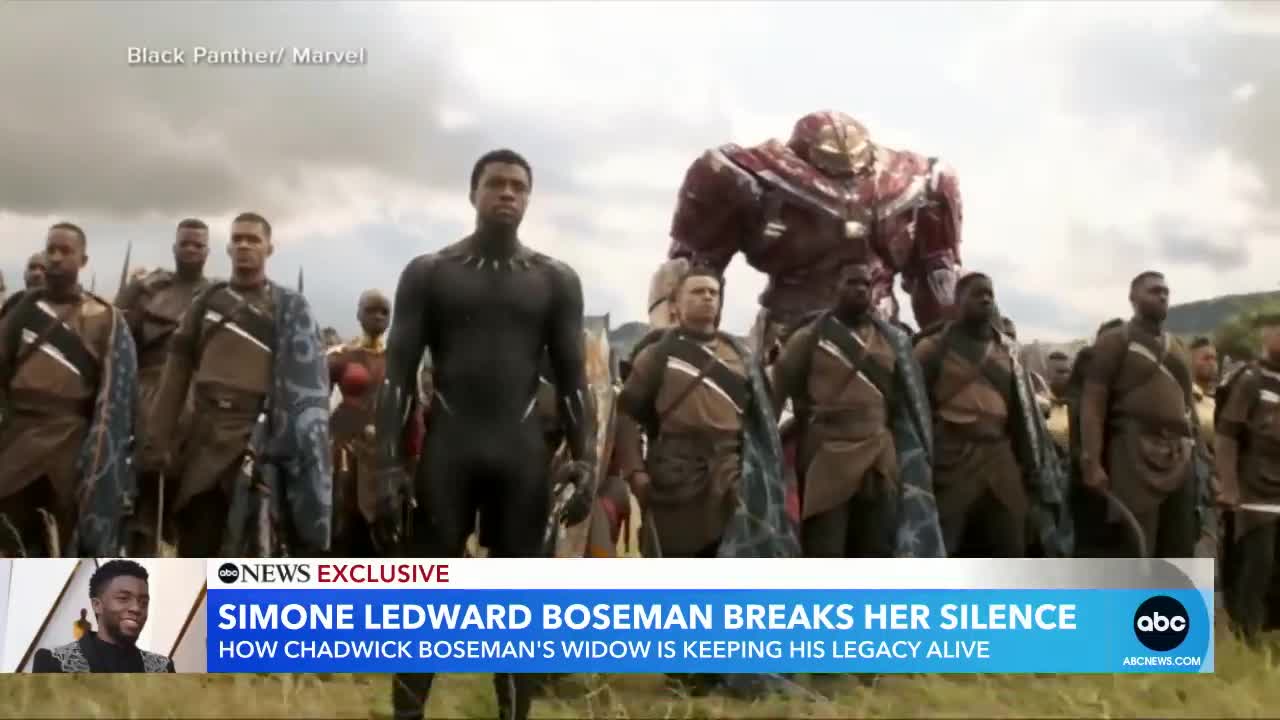 Chadwick Boseman’s widow breaks her silence in exclusive 1st interview l GMA