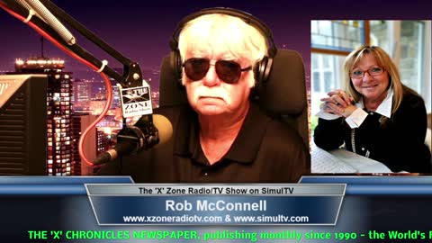 The 'X' Zone Radio/TV Show with Rob McConnell: Guest - LAYNE DALFEN