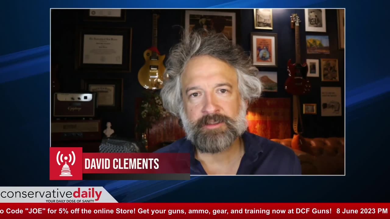 Conservative Daily Shorts: Political Lawfare-Legal Corruption w David Clements