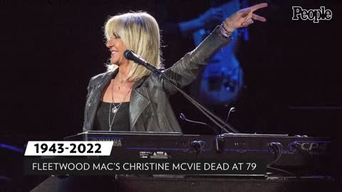 Fleetwood Mac's Christine McVie Dead at 79 Following Short Illness PEOPLE