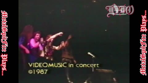 Dio - Live Italy 1987
