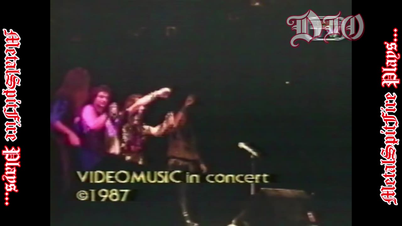 Dio - Live Italy 1987
