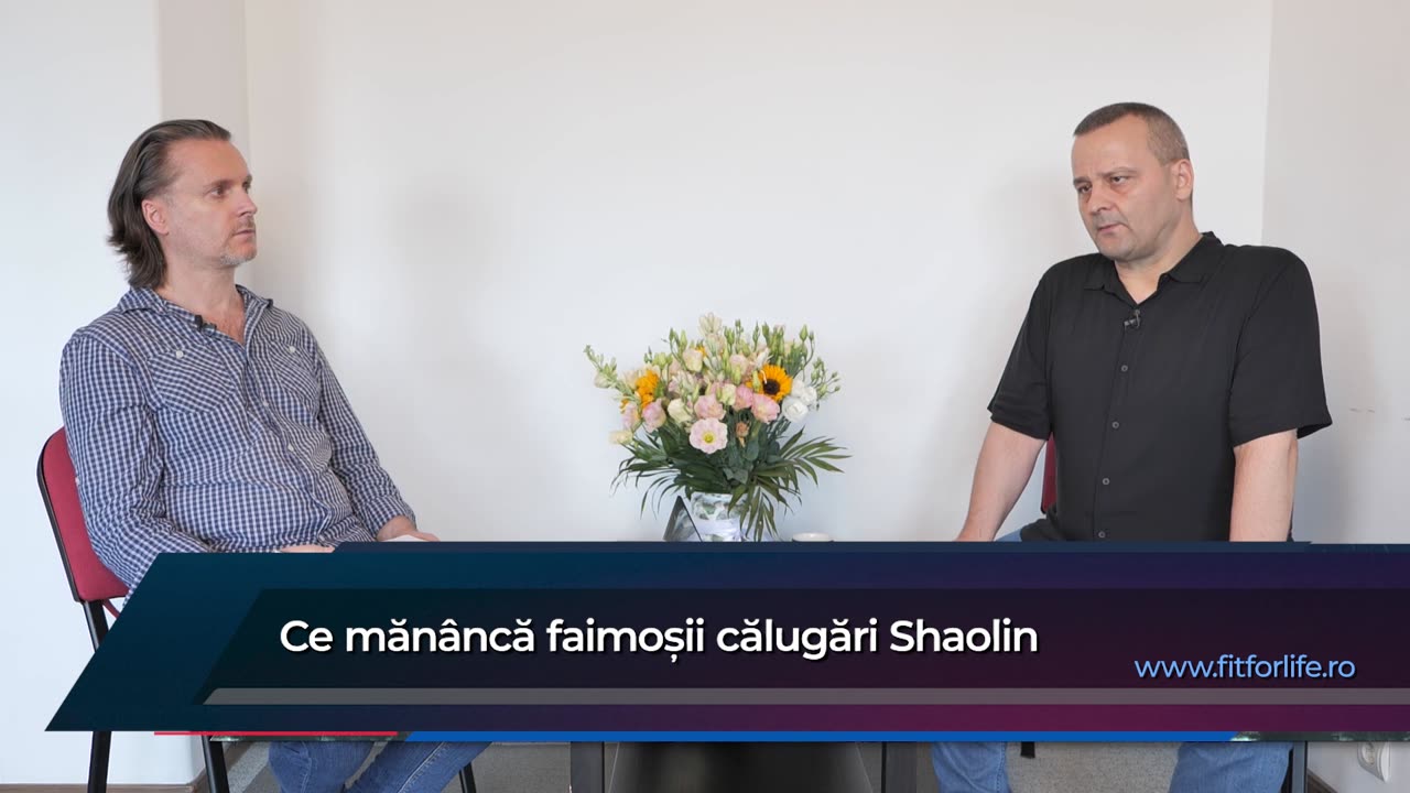 Ce mănâncă faimoșii călugări Shaolin