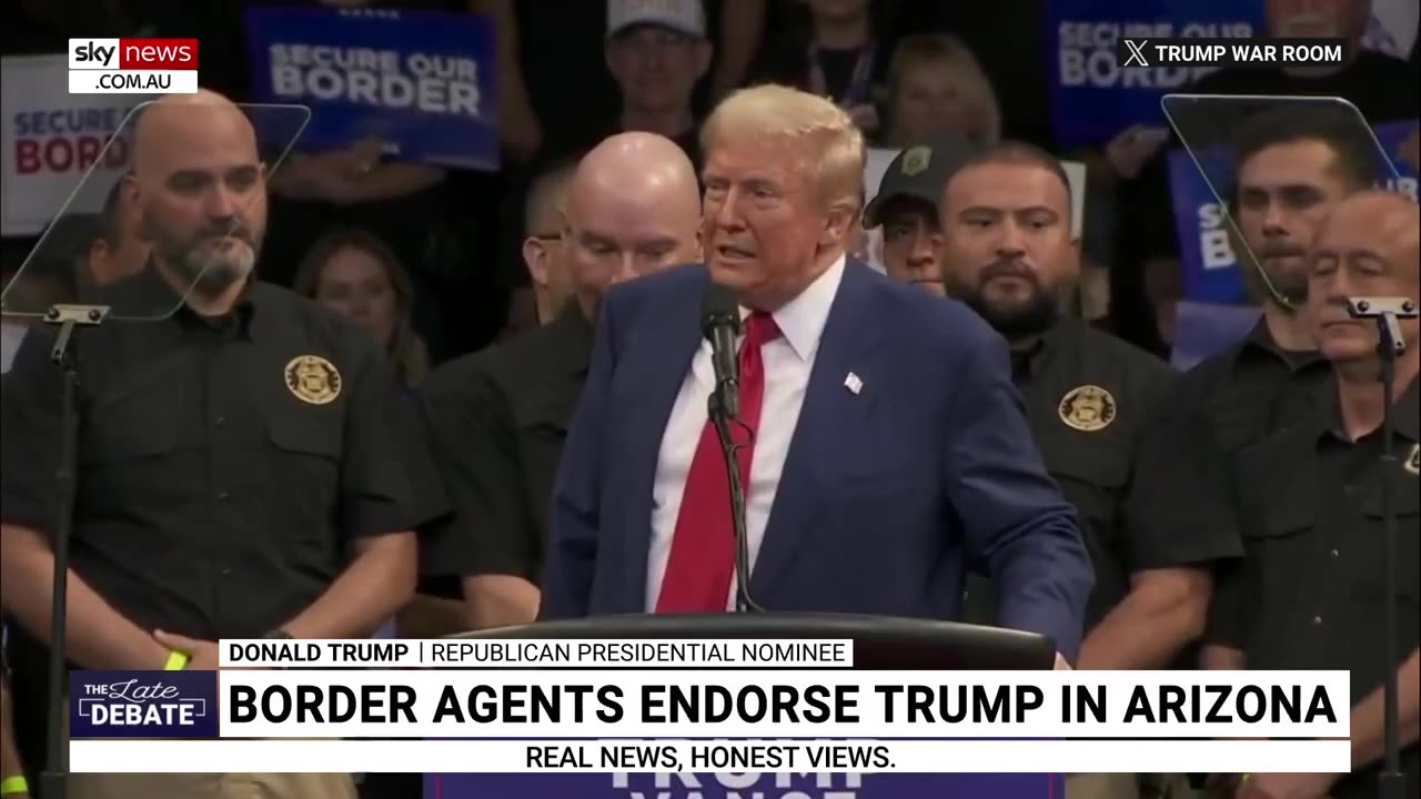 Border Patrol Agents Threaten Mass Resignation if Kamala Harris Becomes President – Shocking News!