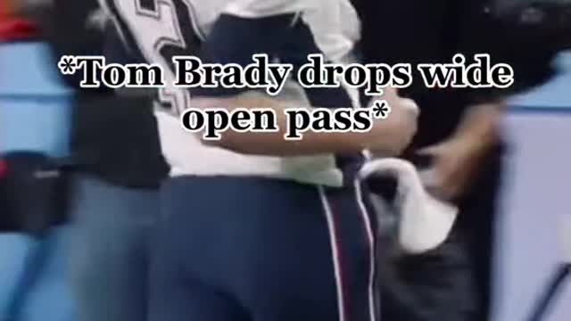 Malcolm Jenkins let Brady know he dropped an easy one