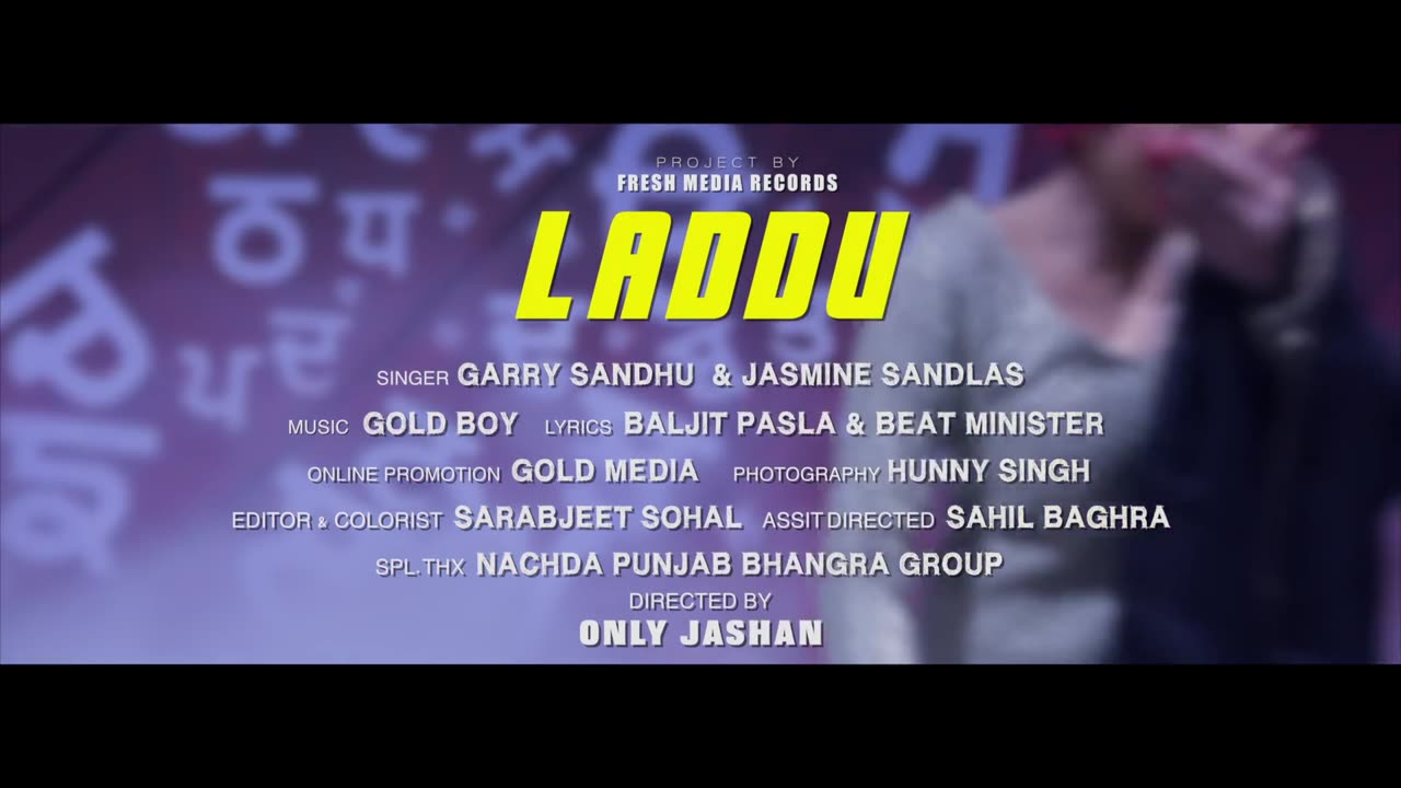 LADDU - GARRY SANDHU &