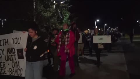 Students in University of Idaho held protests during the wake of DEI ban