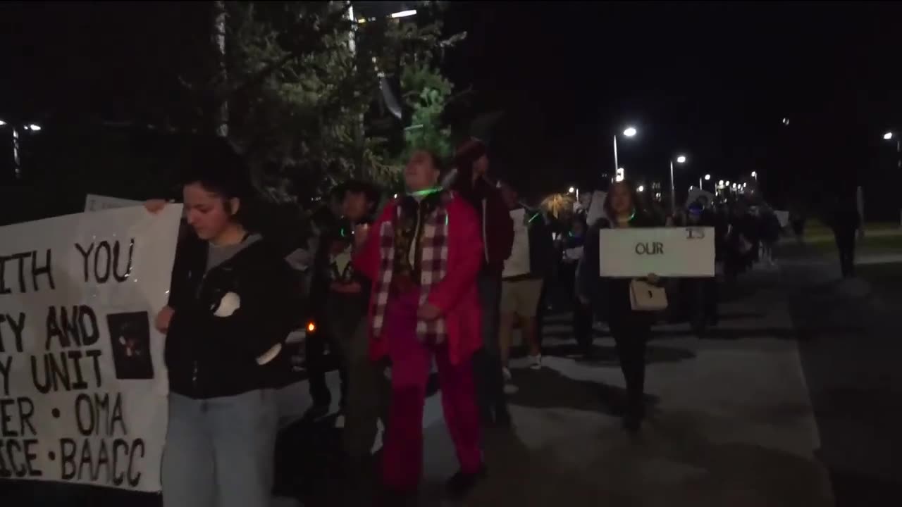 Students in University of Idaho held protests during the wake of DEI ban