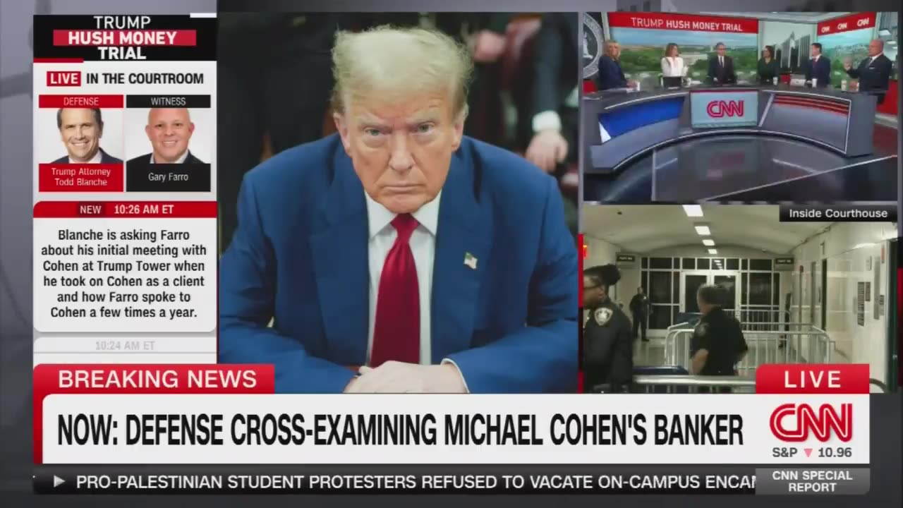 CNN's Jake Tapper: Trump 'Has Been Known To Fall Asleep In This Trial'