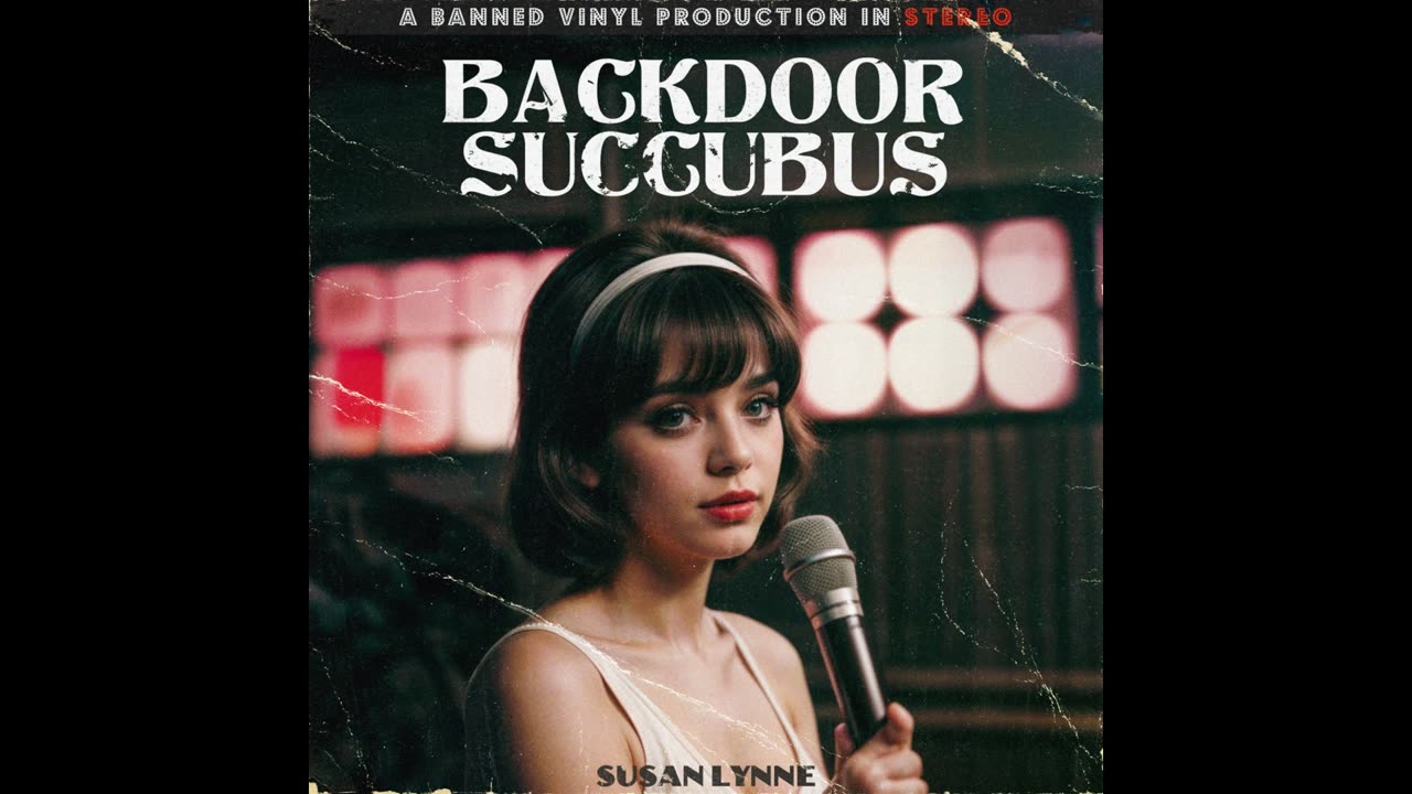 Susan Lynne - Backdoor Succubus (Banned Vinyl Collection)