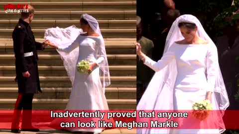 Look like Meghan Markle at your wedding without spending a fortune