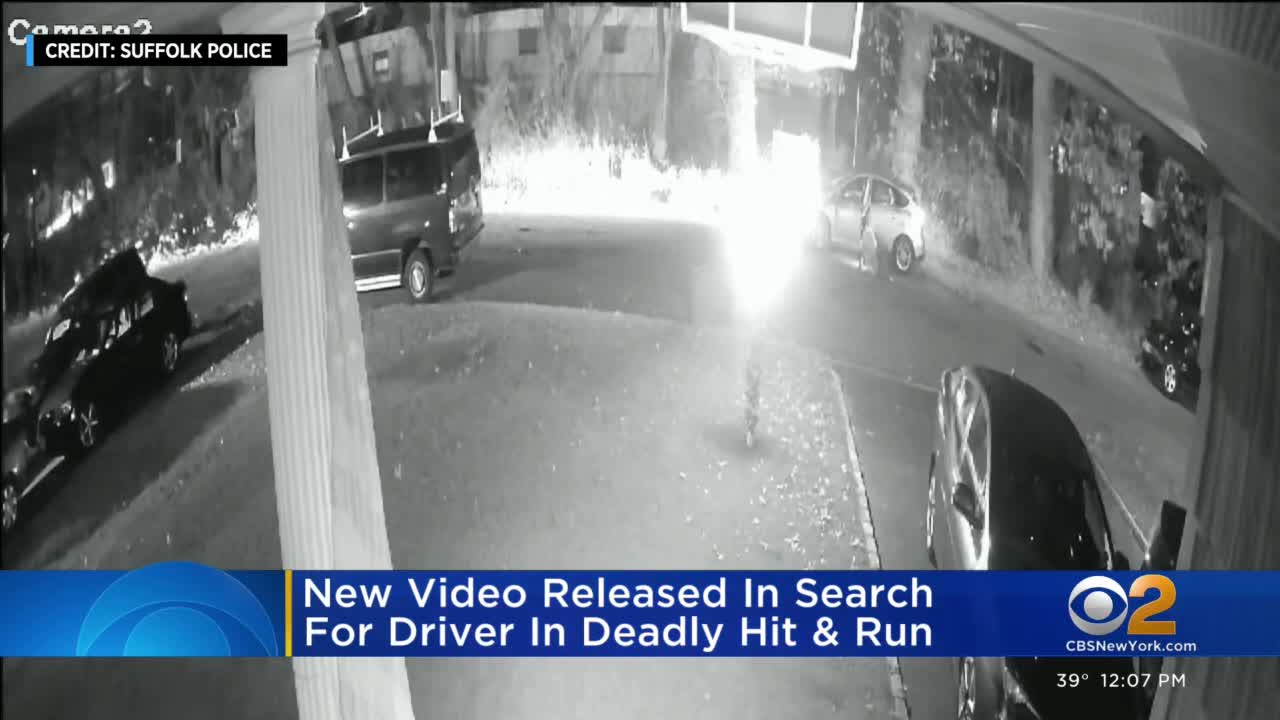 Search for driver in deadly Ronkonkoma hit-and-run