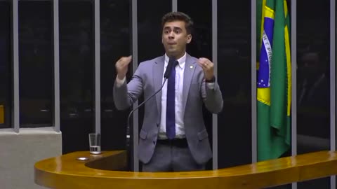 Nikolas Ferreira nos Representando