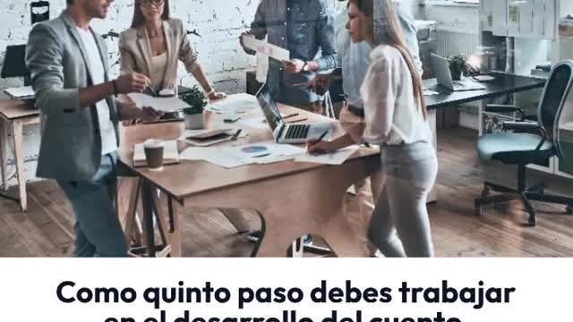 Con solo seis pasos puedes crear un cuento