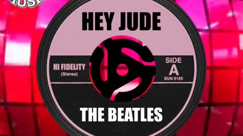 #1 SONG THIS DAY IN HISTORY! November 24th 1968 "HEY JUDE" by THE BEATLES