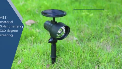 Factory direct supply of solar spotlights garden courtyard tree lights