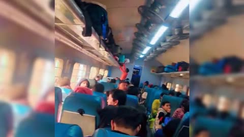 First journey in train 🚆🚂