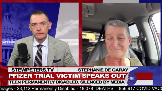 Pfizer trial victim speaks out