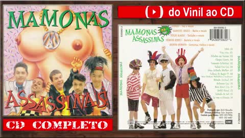 MAMONAS ASSASSINAS - 1996 (CD Completo)