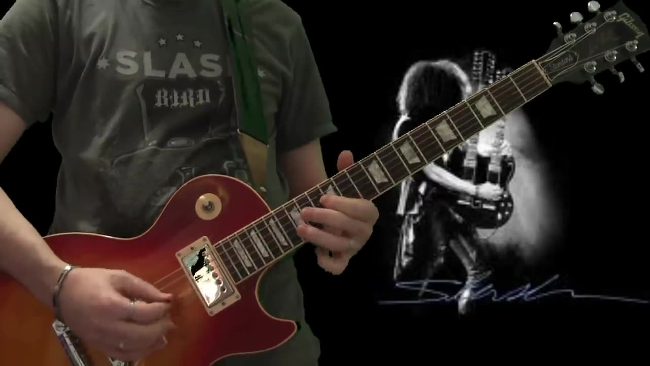 Guns N' Roses - Sweet Child O' Mine (full guitar cover)