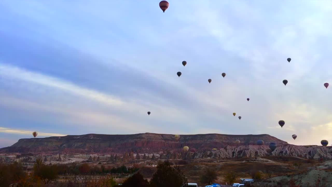 Turkey Hot Air Balloons, Cappadocia