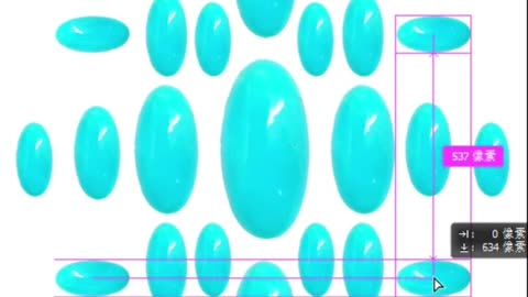 Natural turquoise oval shape cab size 6*12mm for Jewelry Making Fashion Design