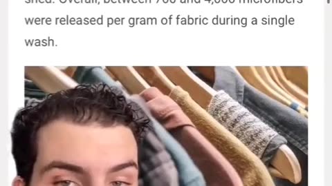 Dangers of wearing synthetic fabrics much more severe than previously thought.