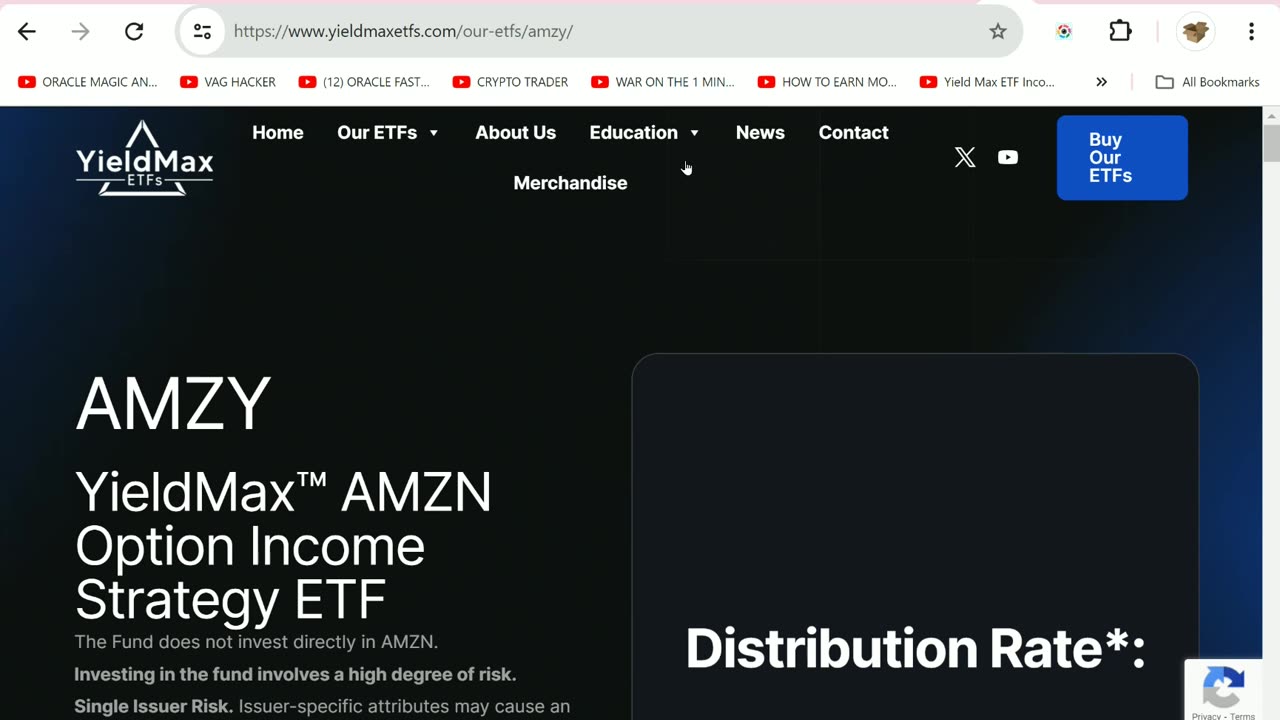 $300K Loan to Earn 10k A Month AMZN Dividends #amzy @TheNotGuruInvestor