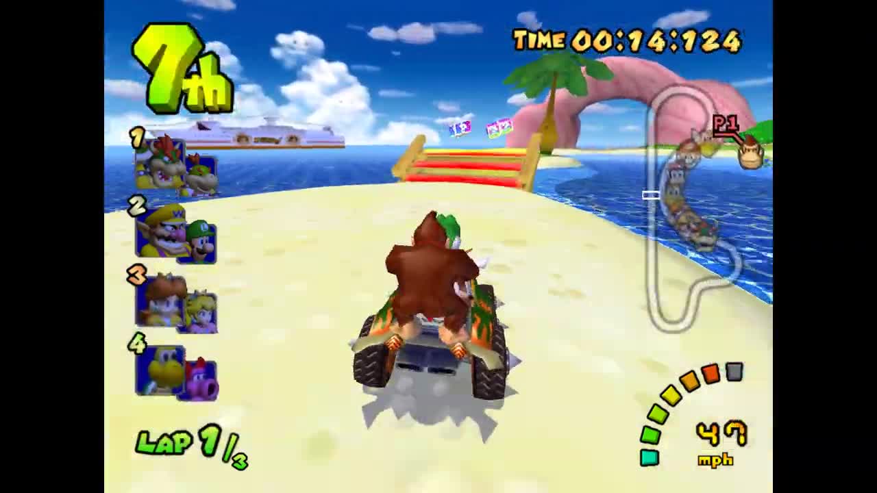 Mario Kart DD Gameplay 18