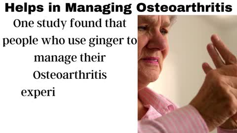 Health Benefits of Ginger