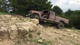 Silverado calling it for good at The Ledges Tuttle ORV