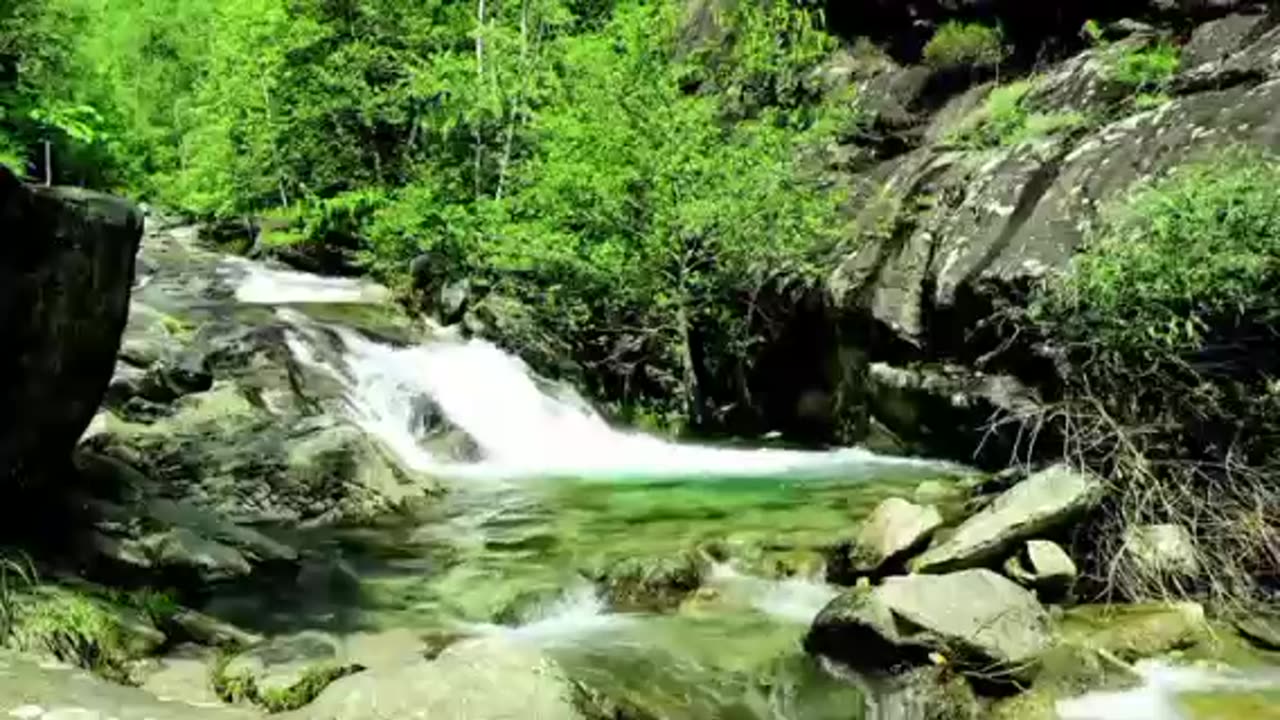 waterfall sound relaxing Natural sound