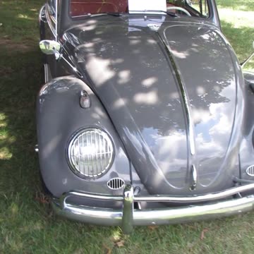 1963 Volkswagen Sunroof Beetle