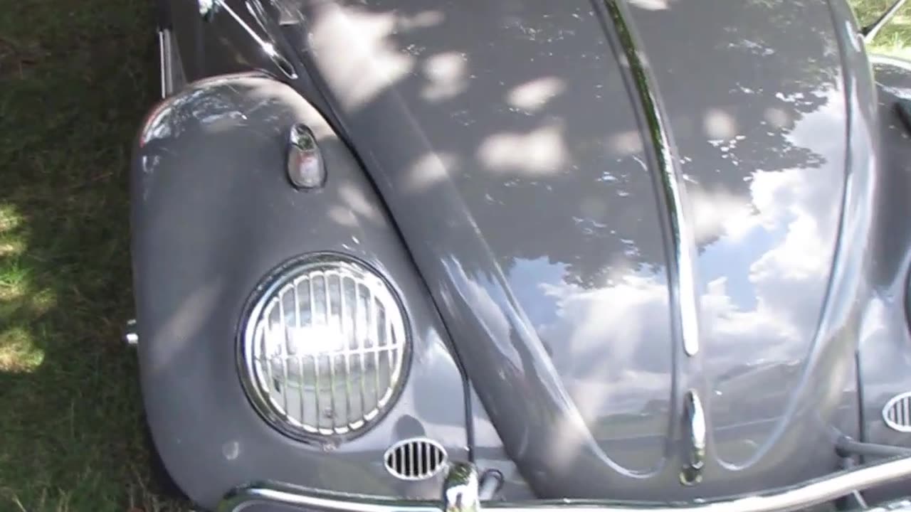 1963 Volkswagen Sunroof Beetle