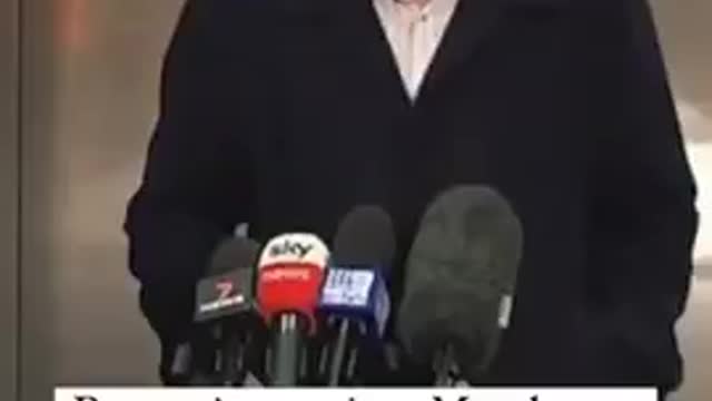 Protesting the global world order is selfish and wrong - Australian politician Dan Andrews. 7-25-21