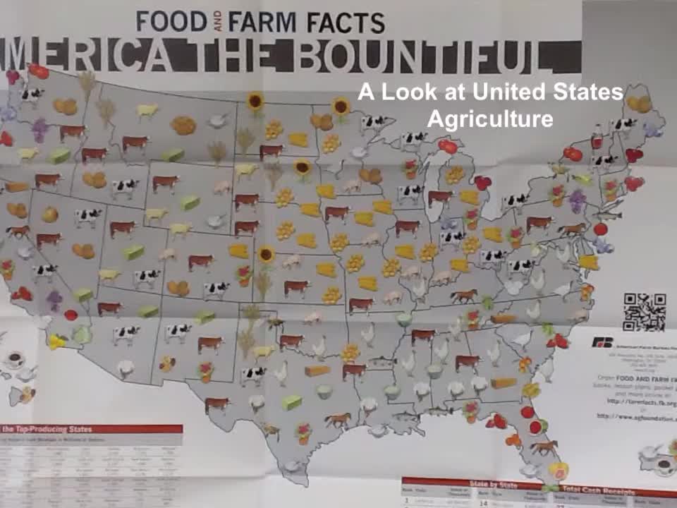 A Look at US Agriculture Overview(1)