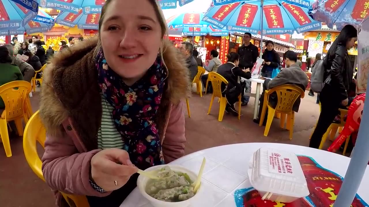 Guangzhou food festival.