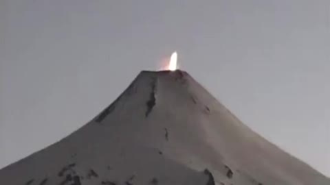 NEW: Chile on alert as active volcano rumbles, spits.